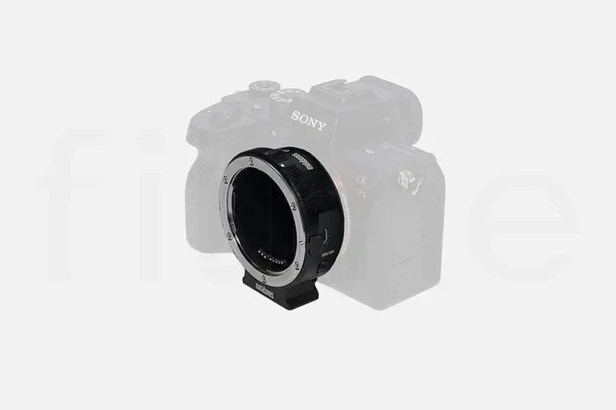 Location Metabones Mark V monture EF vers E pour Sony A7 et FX (MB_EF-E-BT5) - Lightyshare
