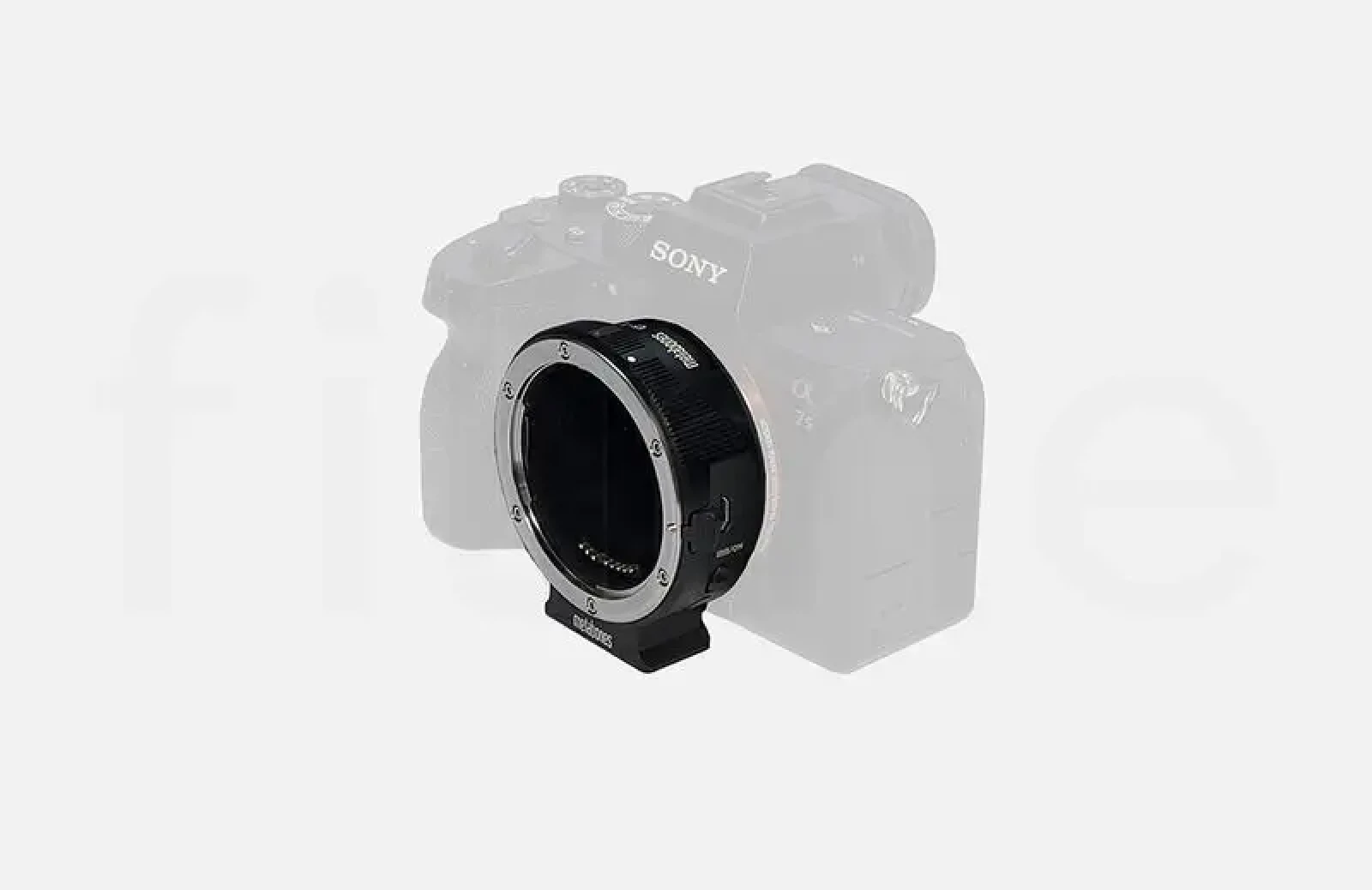 Metabones Mark V monture EF vers E pour Sony A7 et FX (MB_EF-E-BT5) - Photo 1 sur 1