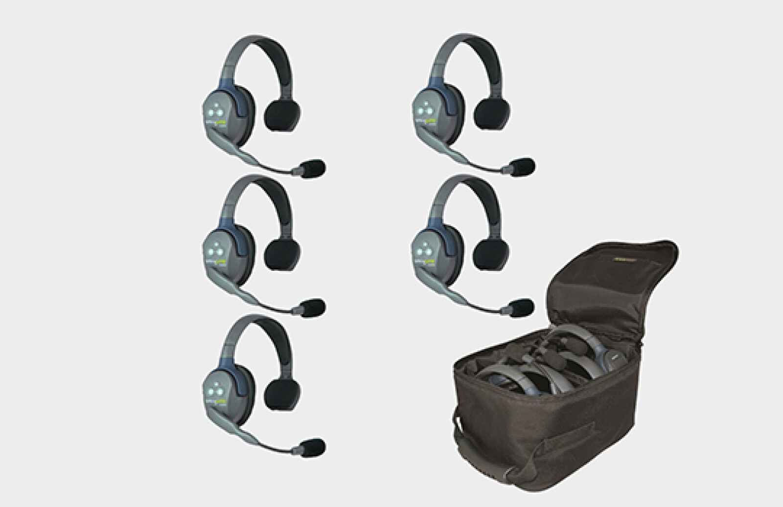 Intercom Eartec 5 casques (système d'intercom, réseau d'ordre HF) - Photo 1 sur 1