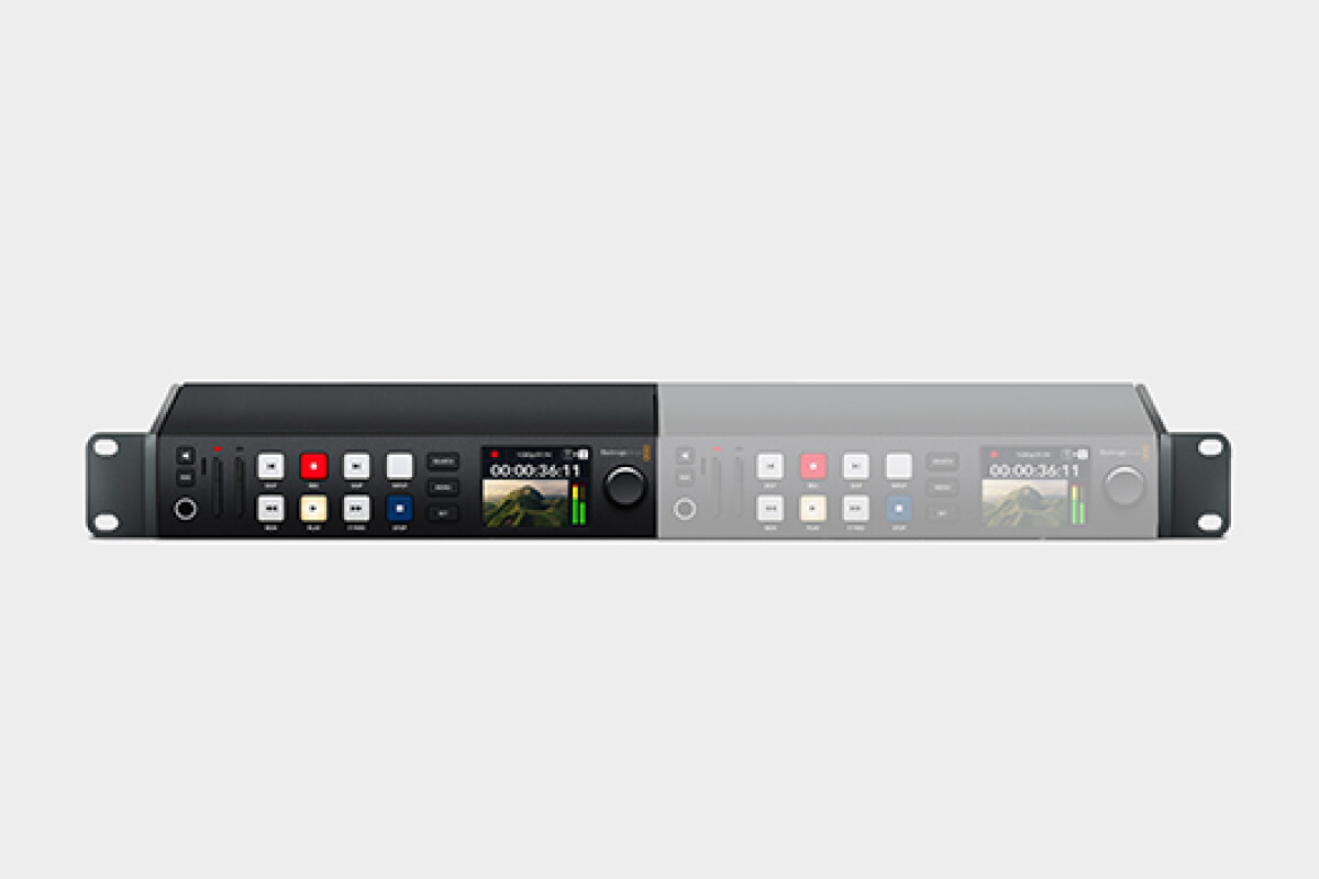 Location HyperDeck Studio HD Plus (enregistreur Blackmagic Design) - Lightyshare