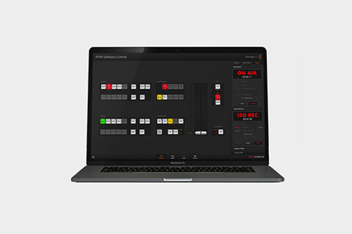 Location MacBook Pro pour ATEM de Blackmagic (Apple, laptop, ordinateur portable) - Lightyshare