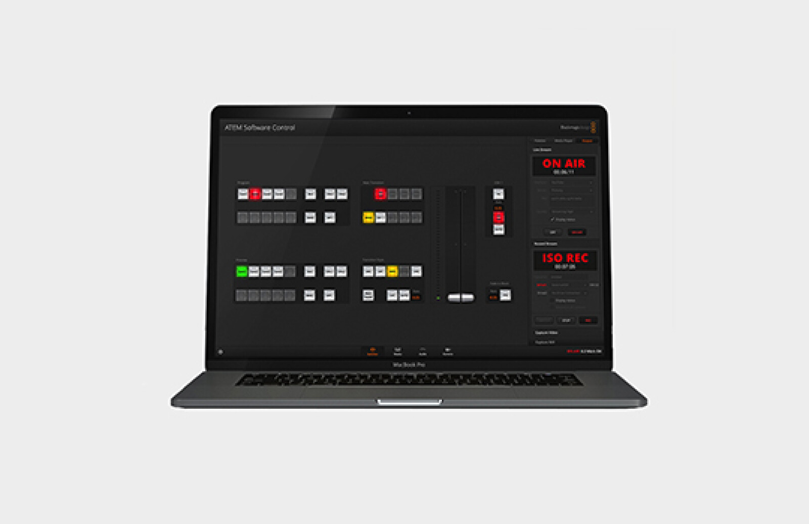MacBook Pro pour ATEM de Blackmagic (Apple, laptop, ordinateur portable) - Photo 1 sur 1