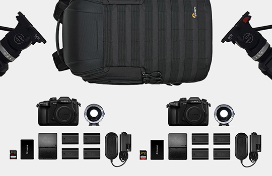 Location GH5 #multicam #pack (Metabones Ultra, Panasonic Lumix)