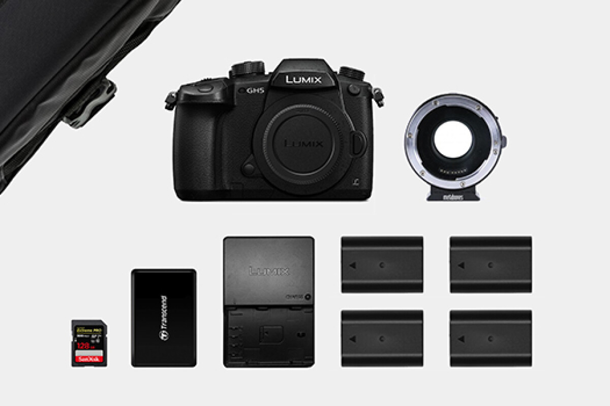 Location GH5 #essentiel #pack (Metabones Ultra, Panasonic Lumix) - Lightyshare