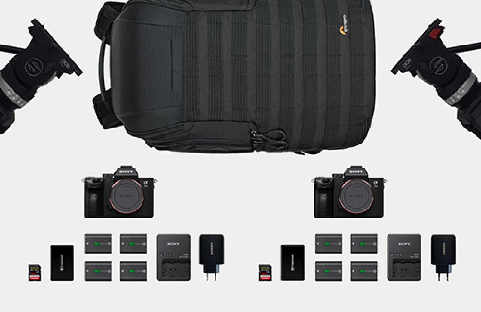 Sony A7 III #multicam #pack (Alpha 7 3) - Photo 1 sur 1