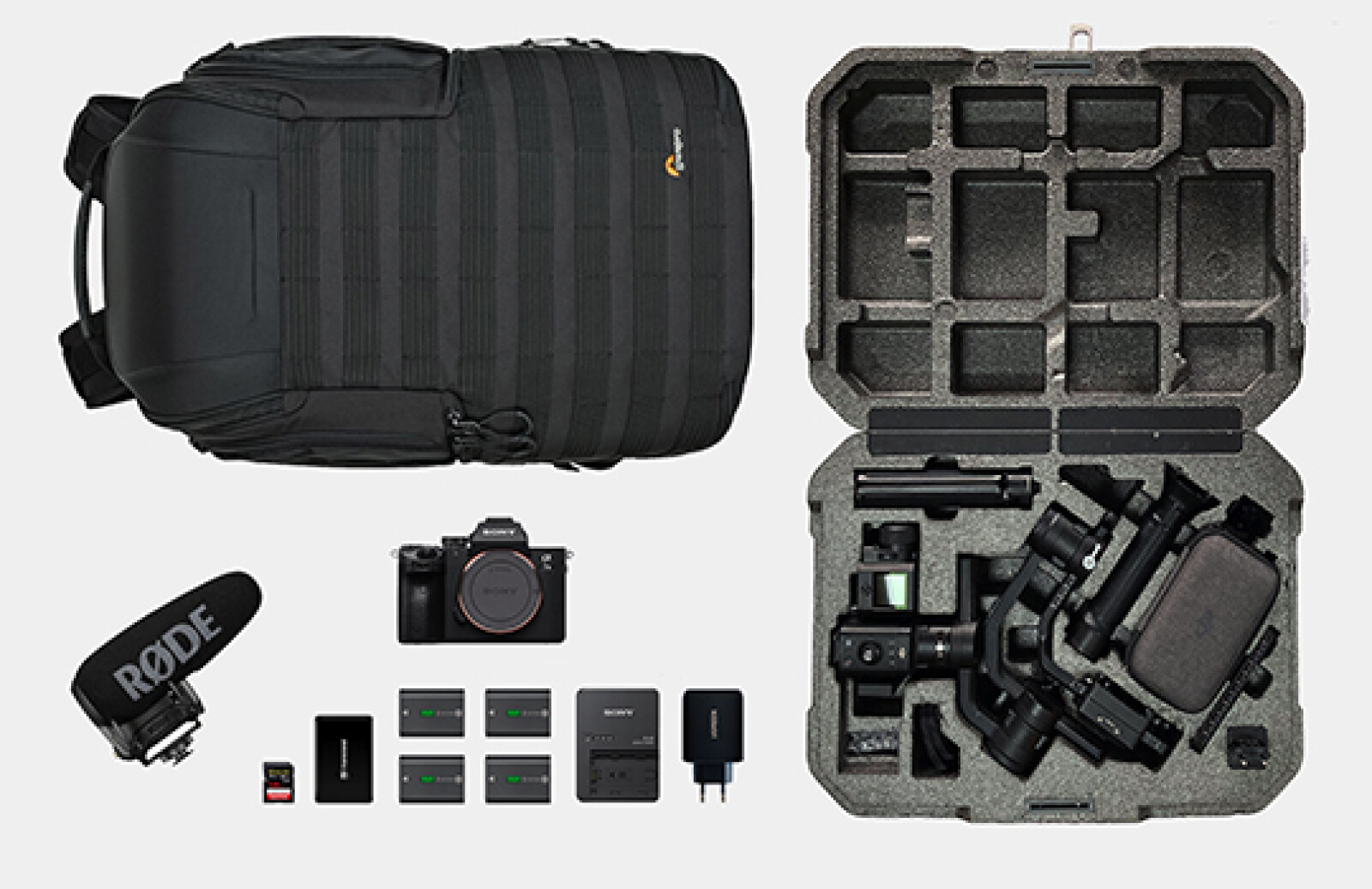 Sony A7 III #stabilisateur #pack (Alpha 7 3, Ronin S) - Photo 1 sur 1