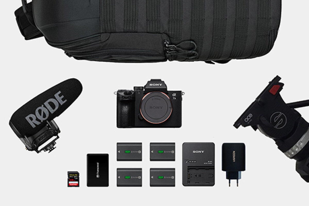 Location Sony A7 III #standard #pack (Alpha 7 3) - Lightyshare