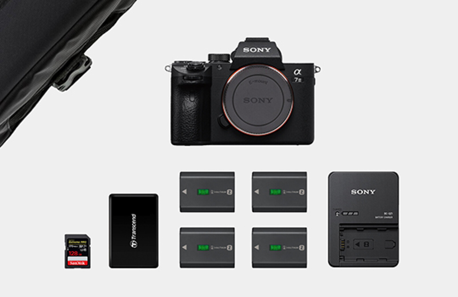 Sony A7 III  #essentiel #pack (Alpha 7 3) - Photo 1 sur 1