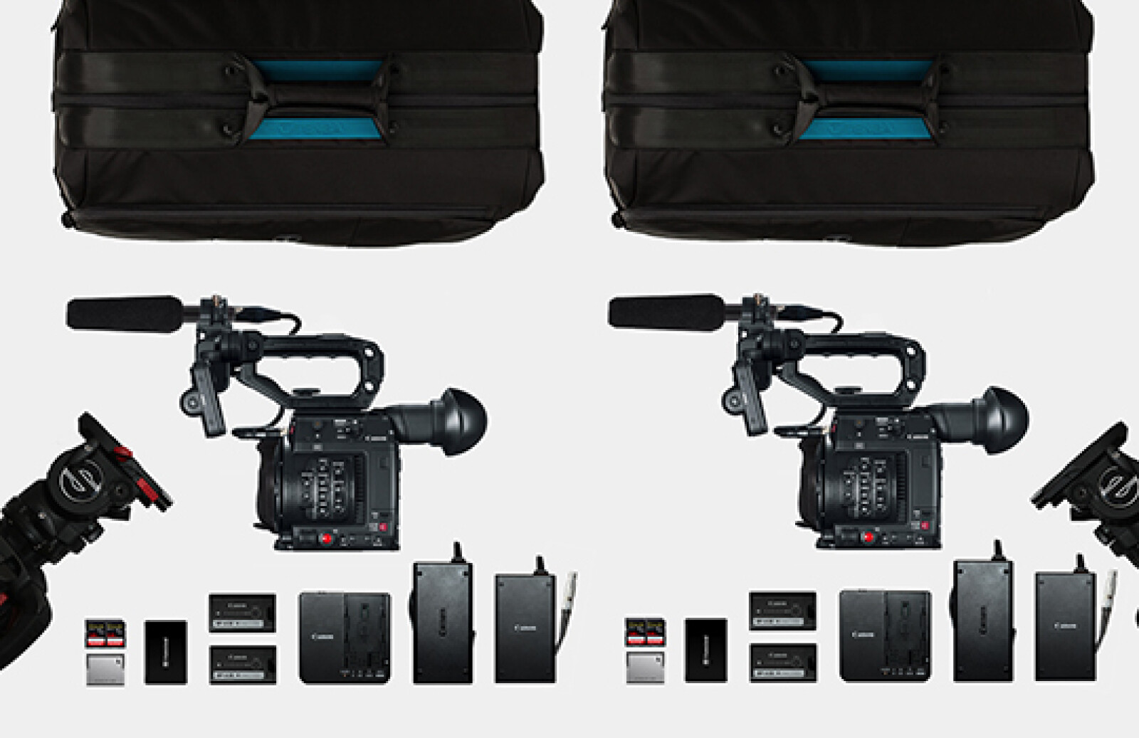 Canon C200 #multicam #pack (EOS R) - Photo 1 sur 1