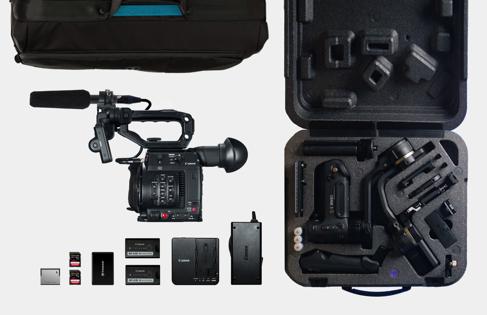 Canon C200 #stabilisateur #pack (Zhiyun Crane 3S) - Photo 1 sur 1