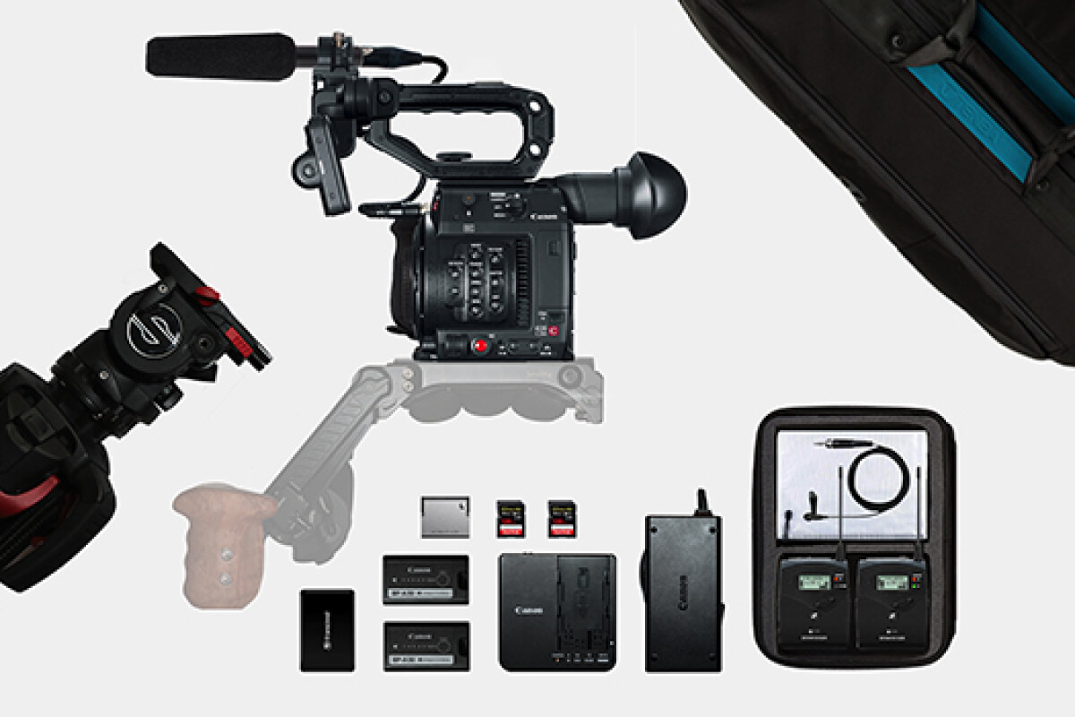 Location Canon C200 #reportage #pack (EOS) - Lightyshare
