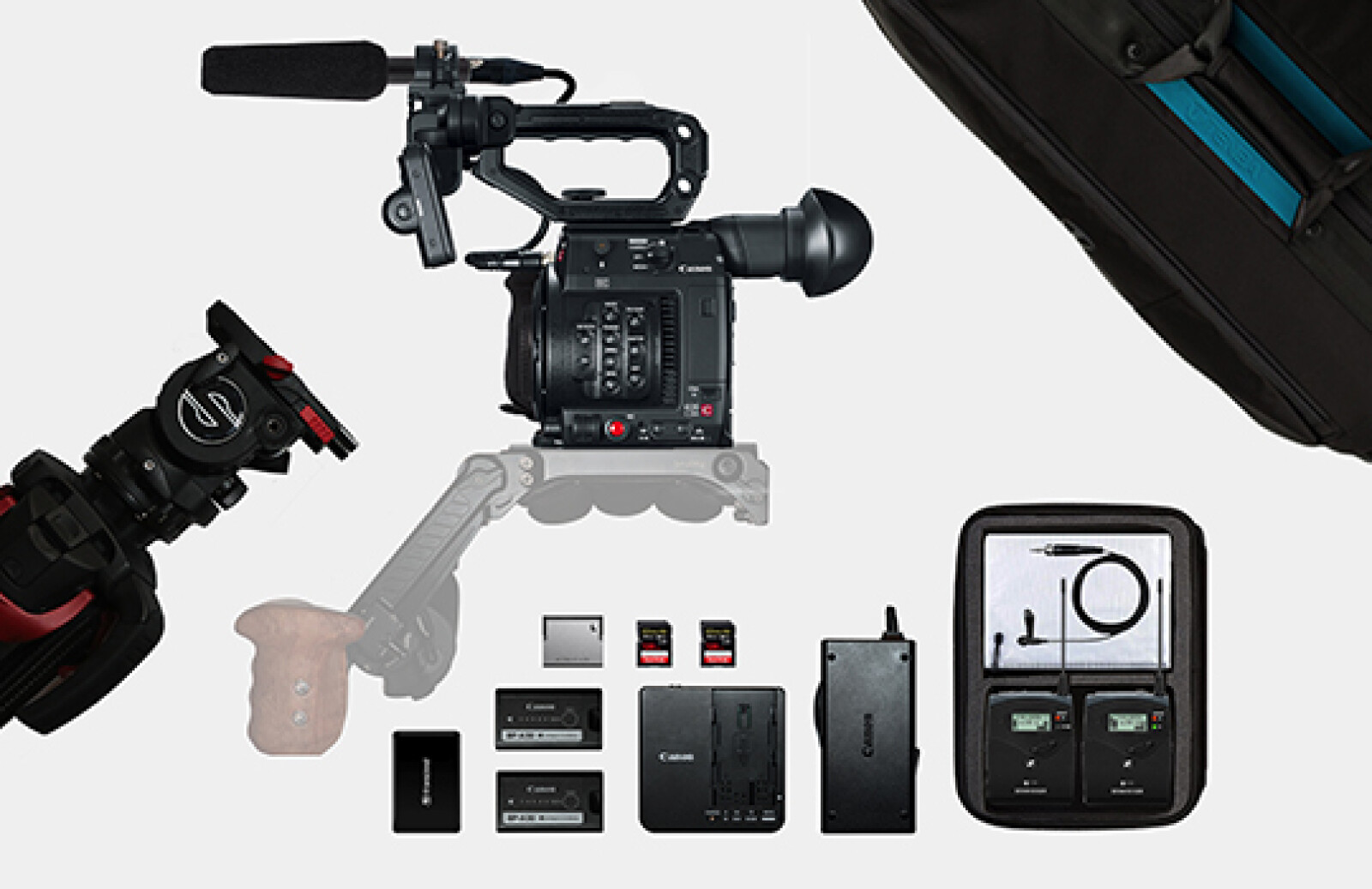 Canon C200 #reportage #pack (EOS) - Photo 1 sur 1