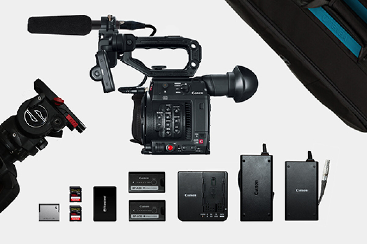 Location Canon C200 #standard #pack (EOS) - Lightyshare