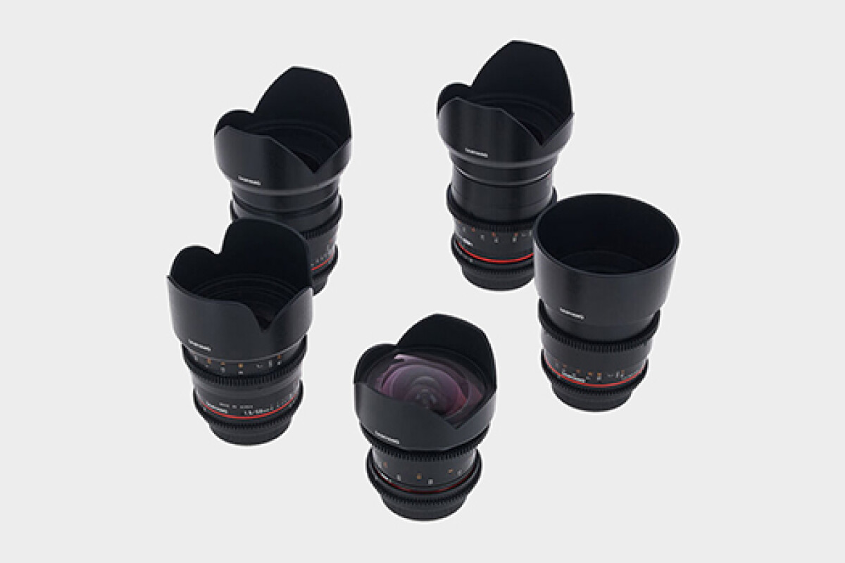 Location 5 primes Samyang en monture EF #kit (14 mm, 24 mm, 35 mm, 50 mm et 85 mm) - Lightyshare