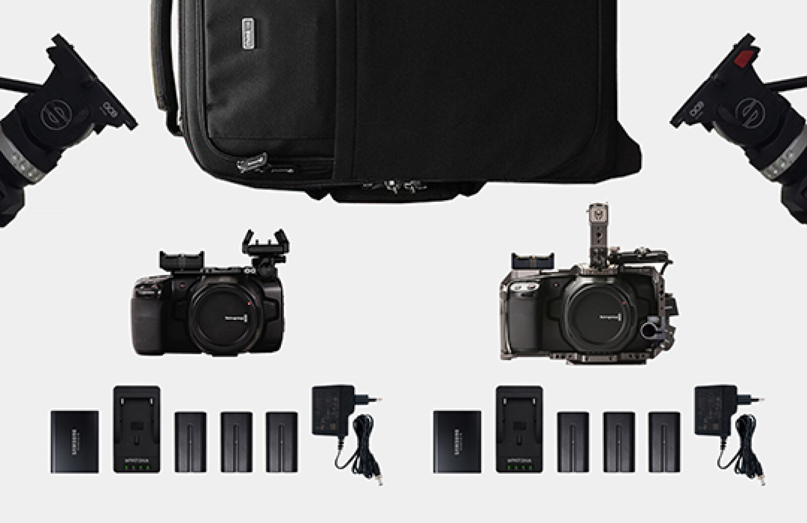 BMPCC 6k #multicam #pack (Blackmagic Pocket Cinema Camera) - Photo 1 sur 1
