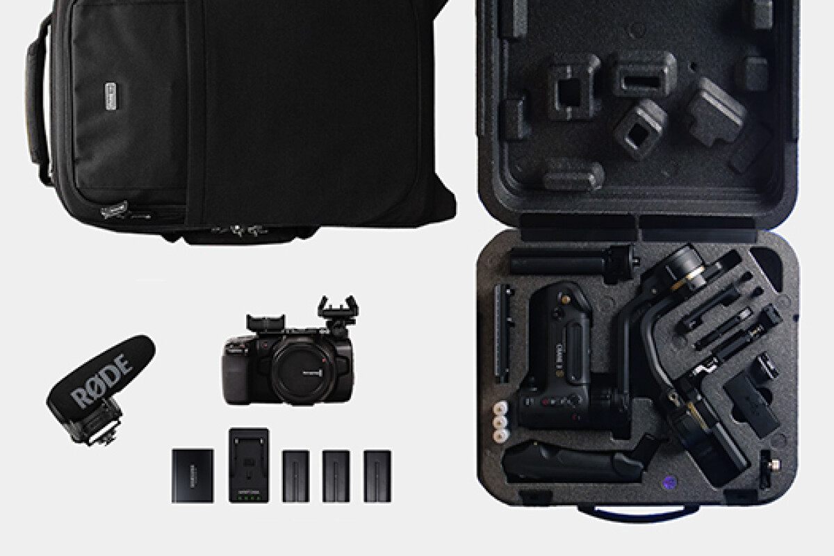 Location BMPCC 6k #stabilisateur #pack (Blackmagic Pocket Cinema, Zhiyun Crane 3S) - Lightyshare
