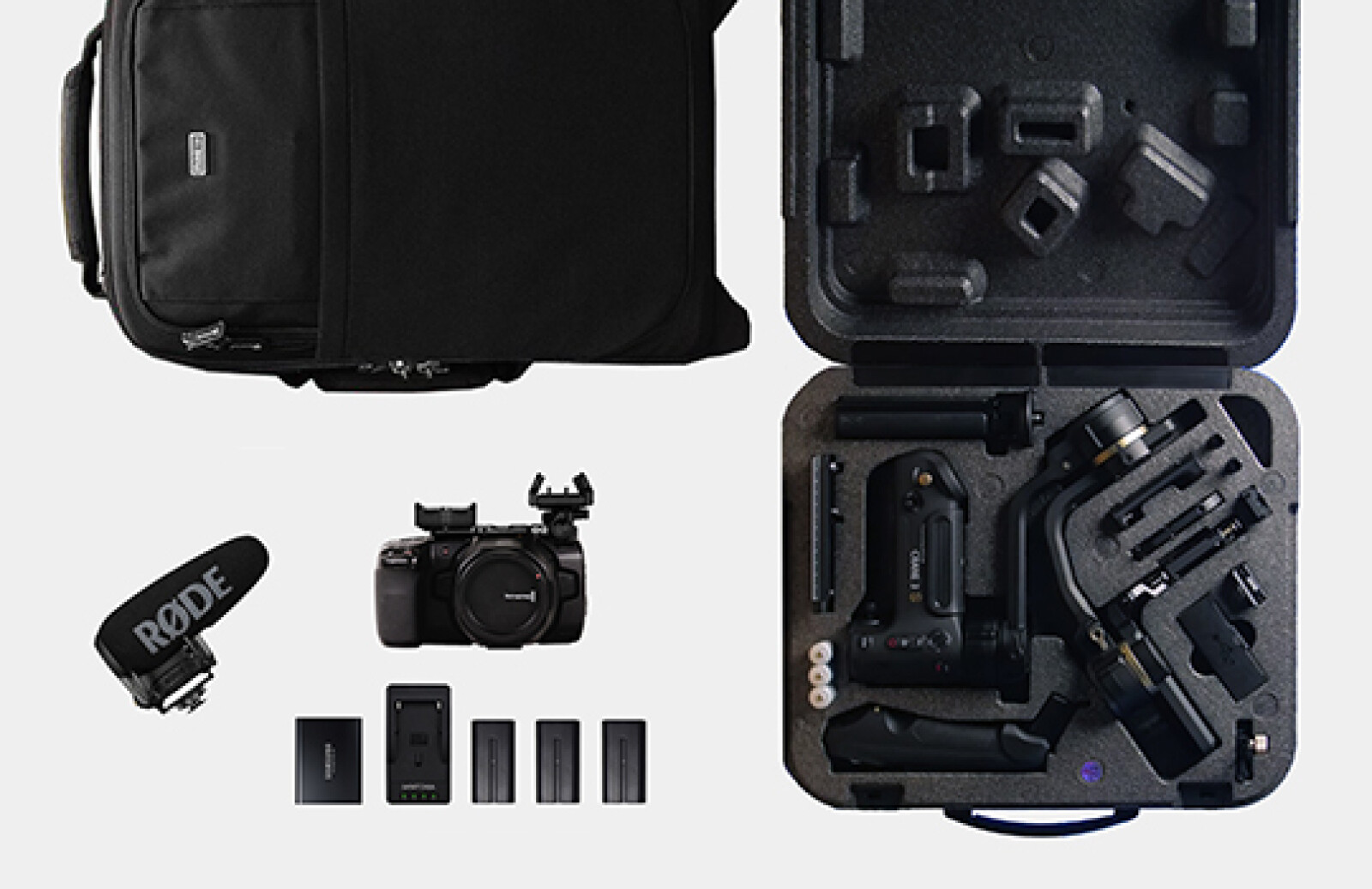 BMPCC 6k #stabilisateur #pack (Blackmagic Pocket Cinema, Zhiyun Crane 3S) - Photo 1 sur 1