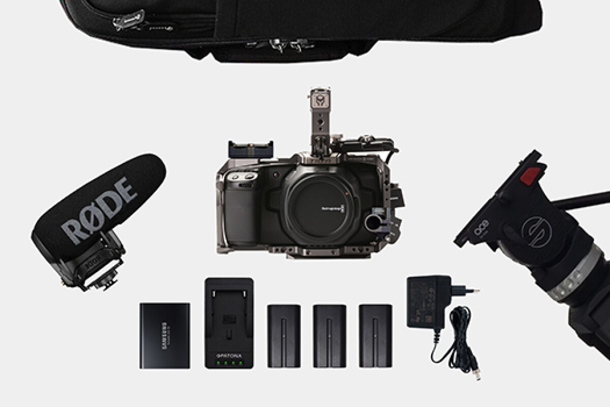 Location BMPCC 6k #standard #pack (Blackmagic Pocket Cinema Camera) - Lightyshare