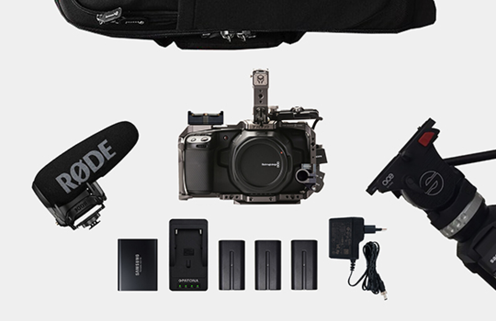 BMPCC 6k #standard #pack (Blackmagic Pocket Cinema Camera) - Photo 1 sur 1