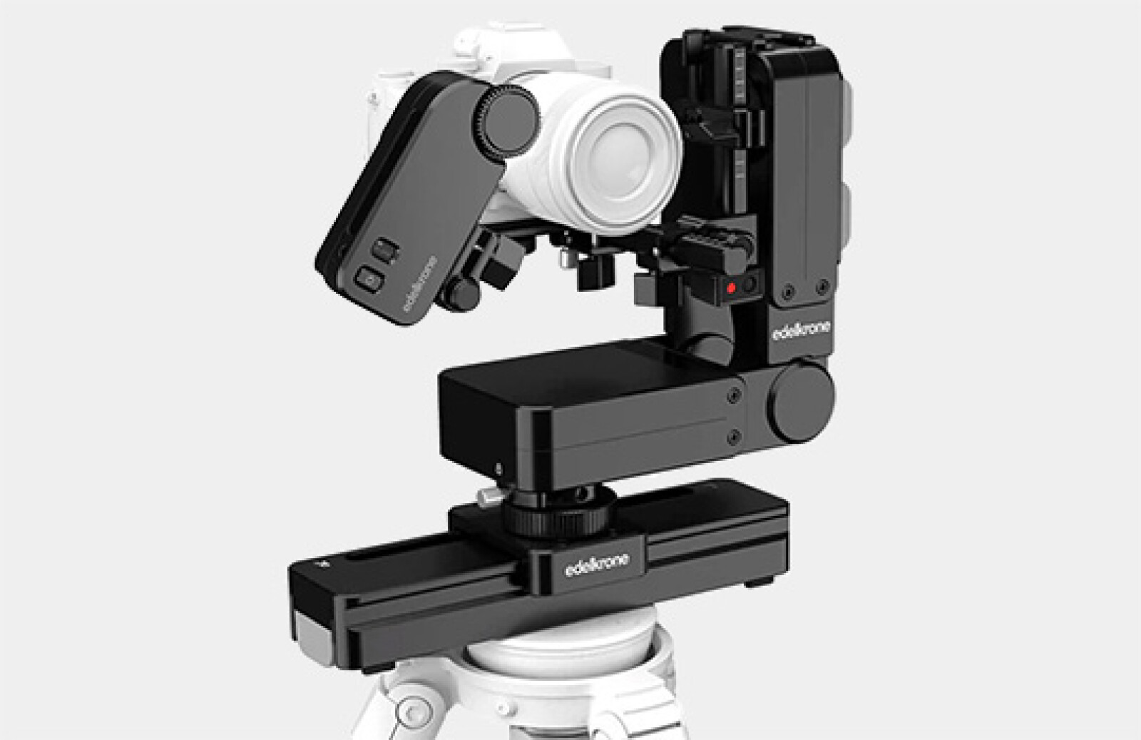Edelkrone SliderONE V2 #intégral (slider motorisé, HeadPLUS, FocusPLUS PRO, Laser Module) - Photo 1 sur 1