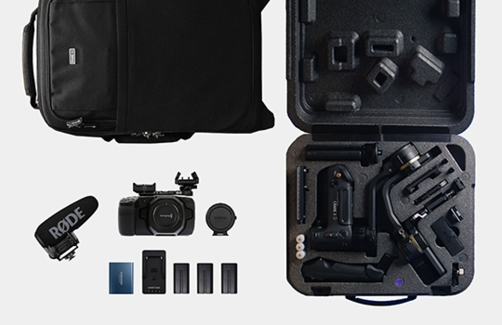 BMPCC 4k #stabilisateur #pack (Blackmagic Pocket Cinema, Zhiyun Crane 3S, Ronin RS 2, RS2) - Photo 1 sur 1