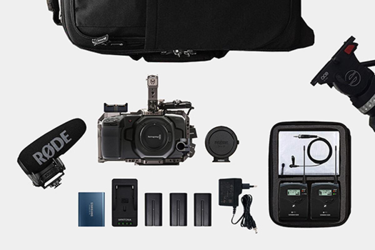 Location BMPCC 4k #reportage #pack (Blackmagic Pocket Cinema, Metabones) - Lightyshare