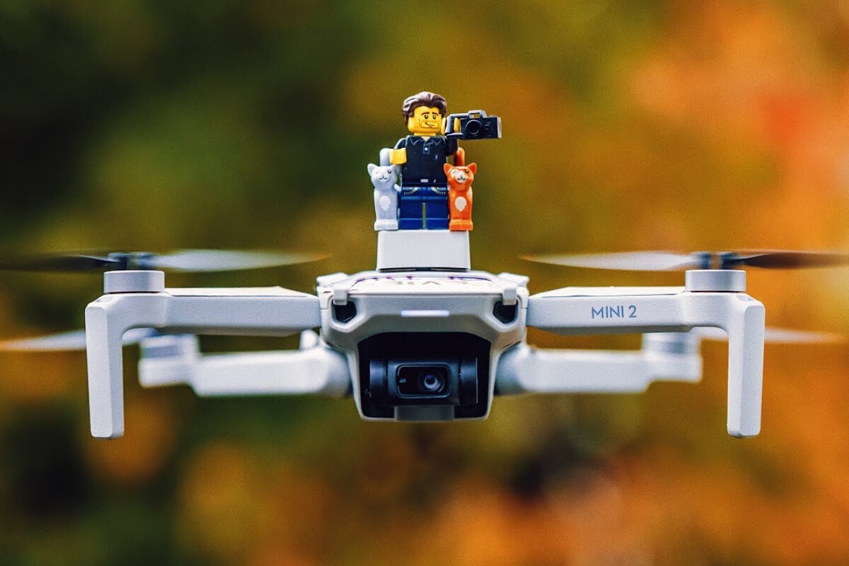 Location DJI Mini 2 - Lightyshare