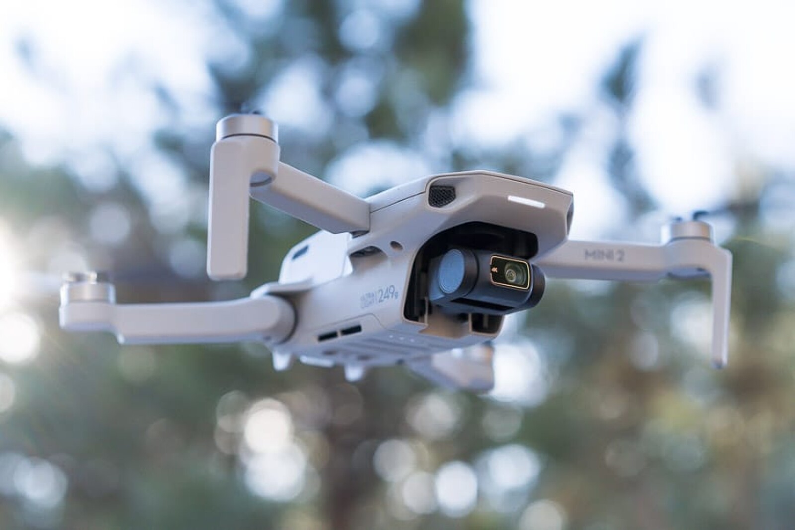 DJI Mini 2 - Photo 4 sur 4