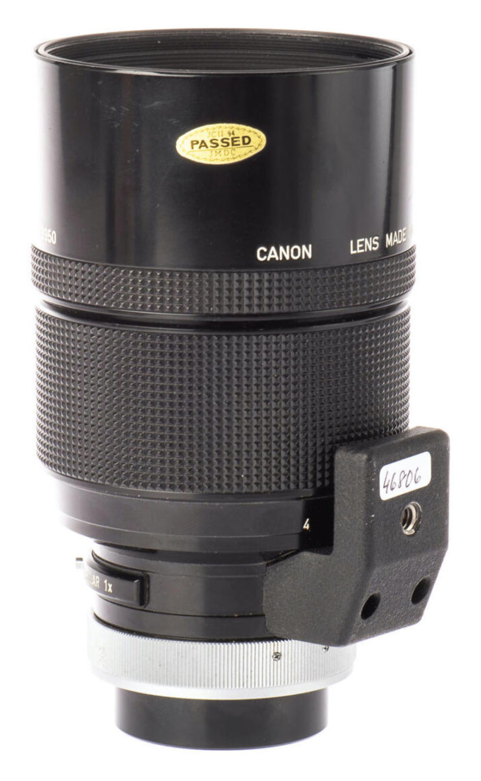 Canon FD 500mm f/8 S.S.C. - Photo 2 sur 2