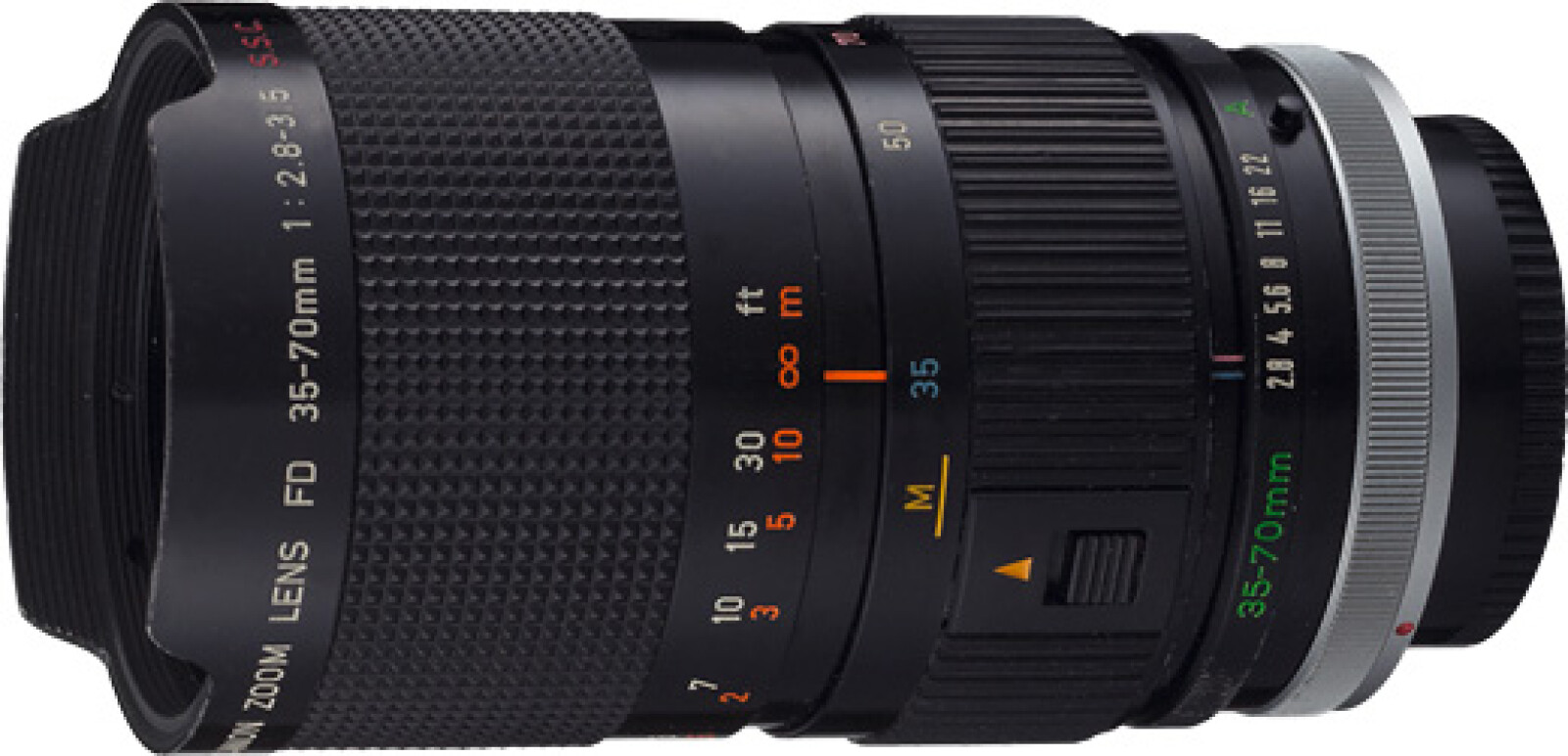 Canon FD 35-70mm f/2.8-3.5 S.S.C. - Photo 1 sur 1