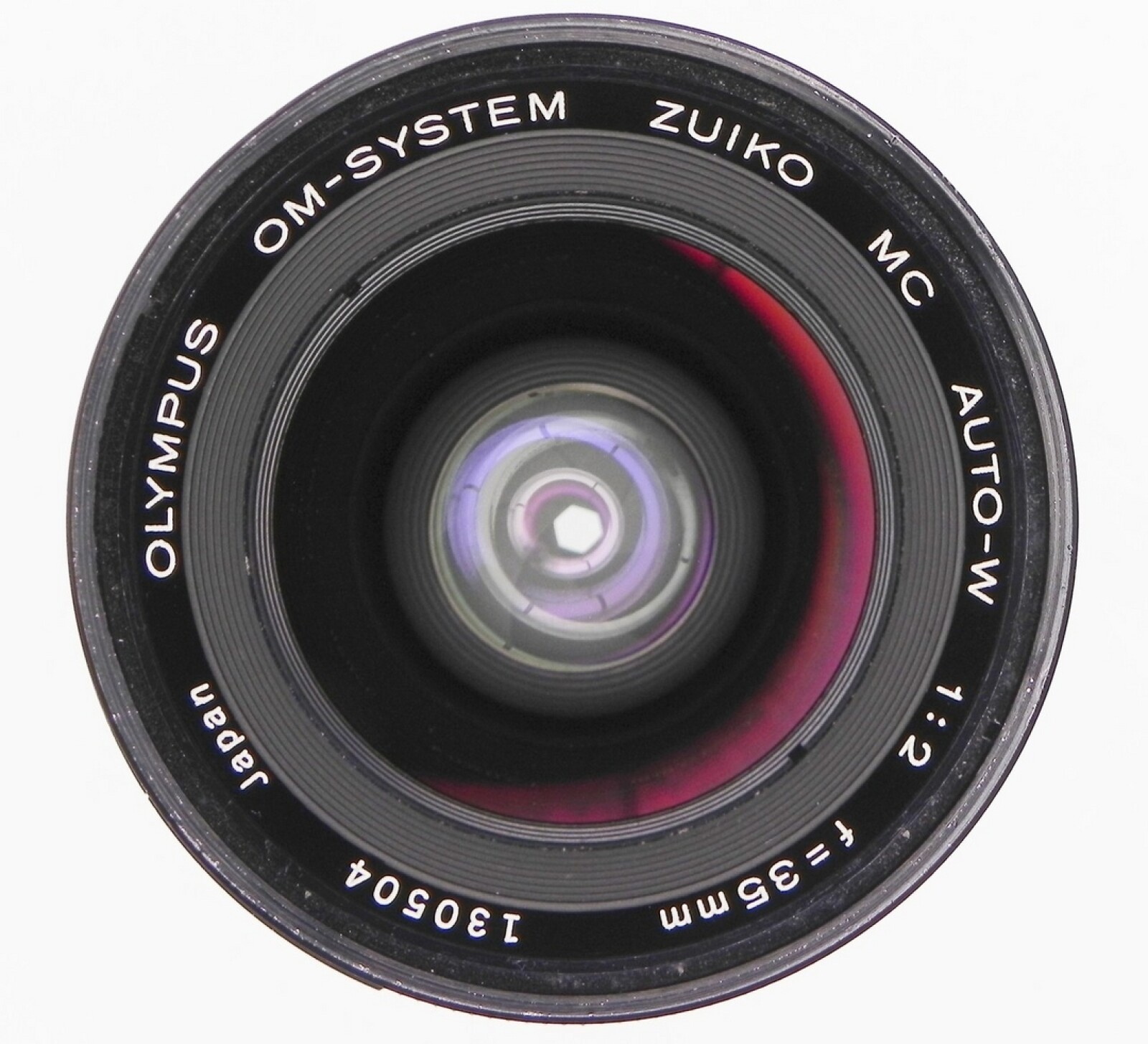 Olympus OM Zuiko Auto-W 35mm f/2 MC - Photo 3 sur 3