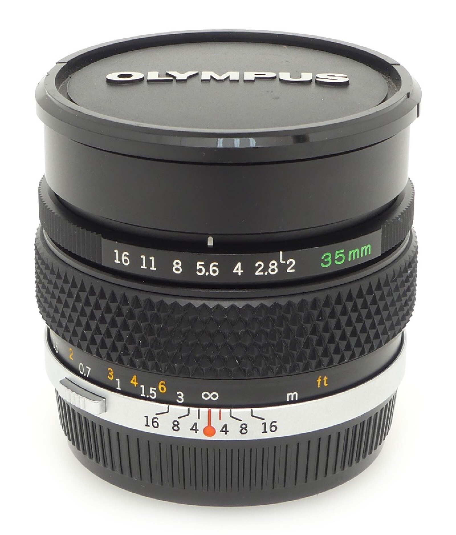 Olympus OM Zuiko Auto-W 35mm f/2 MC - Photo 1 sur 3