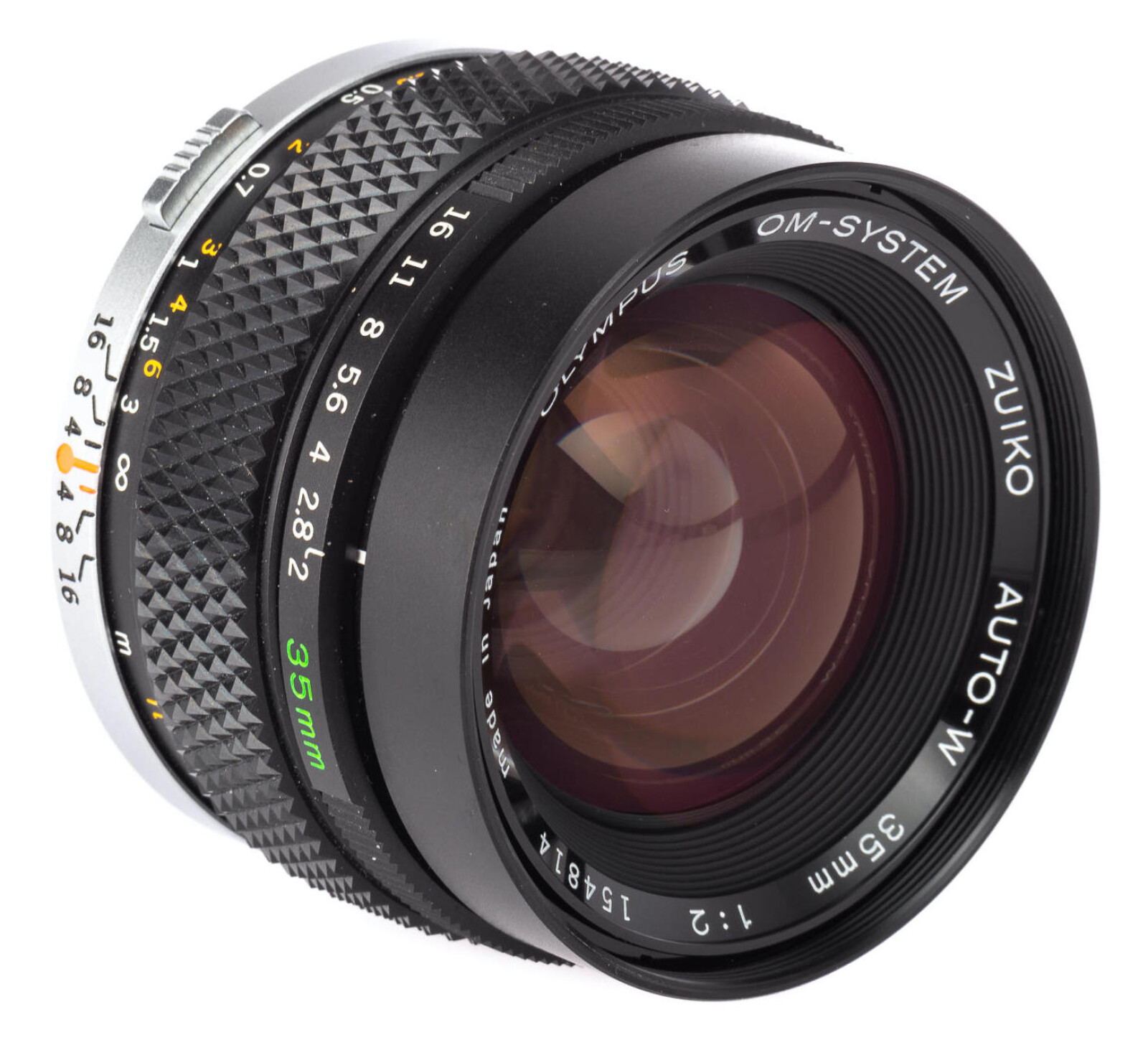 Olympus OM Zuiko Auto-W 35mm f/2 MC - Photo 2 sur 3