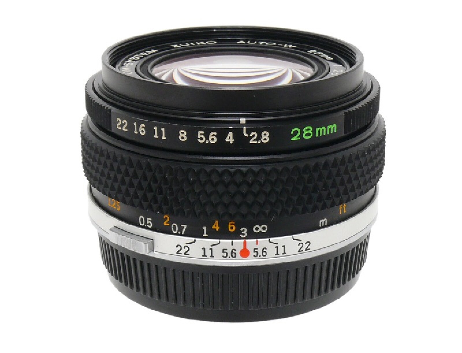 Olympus OM Zuiko Auto-W 28mm f/2.8 MC - Photo 1 sur 2