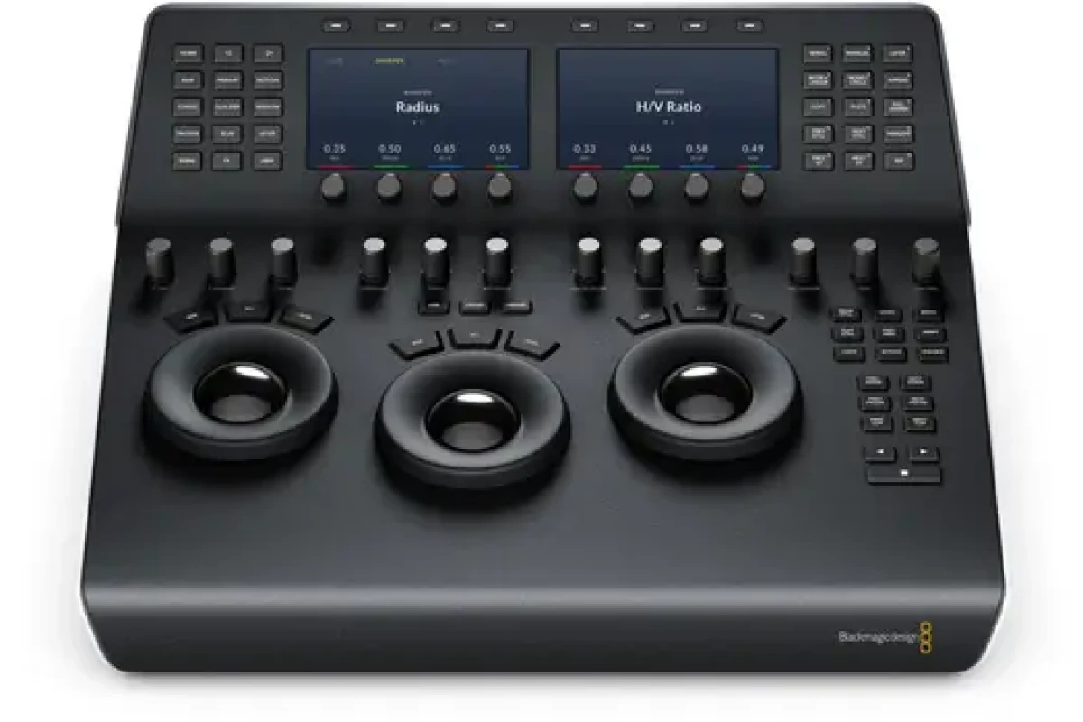 Location Blackmagic Design Resolve Mini Panel - Lightyshare