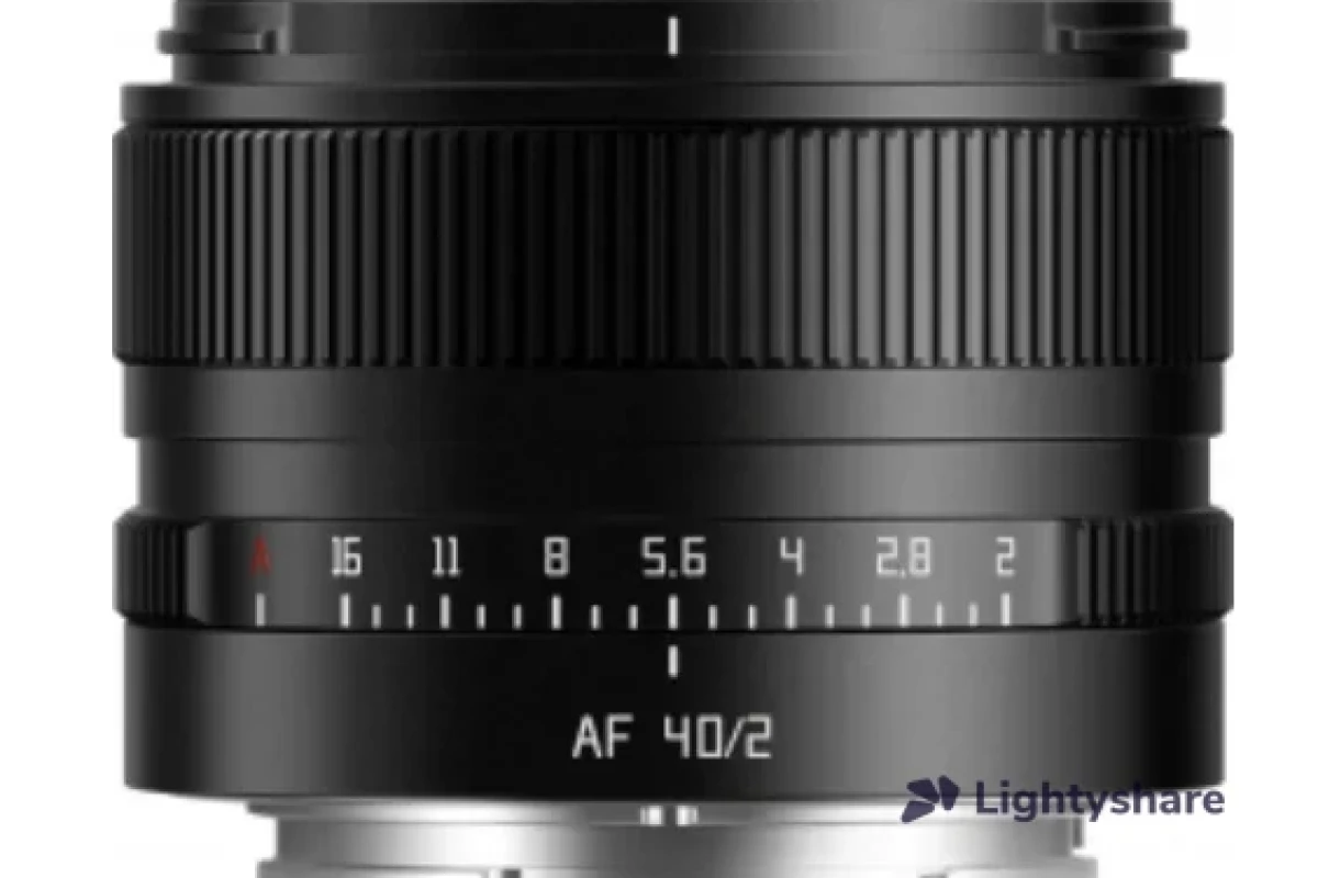 Location TTartisan AF 40mm F2 - Lightyshare