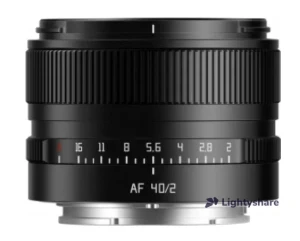 Location TTartisan AF 40mm F2