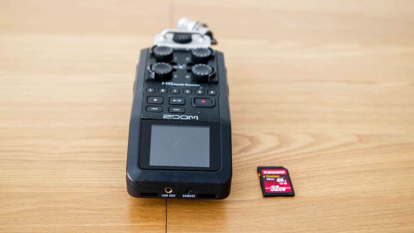 Zoom H6 - Photo 1 sur 1