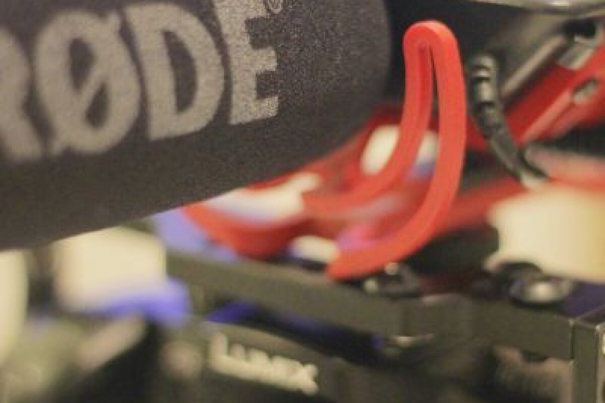 Location Micro Rode - VideoMic Rycote - Lightyshare
