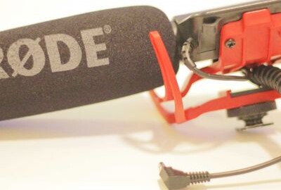 Location Micro Rode - VideoMic Rycote