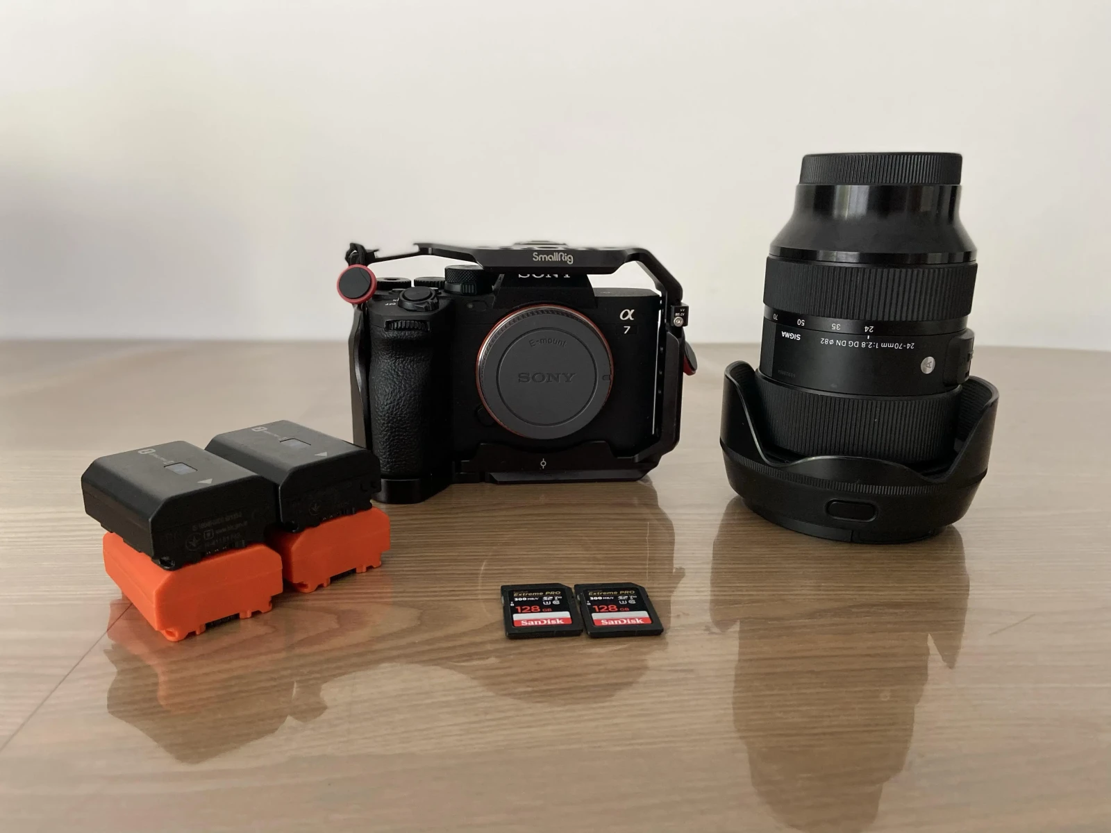 Sony A7IV - Photo 1 sur 2