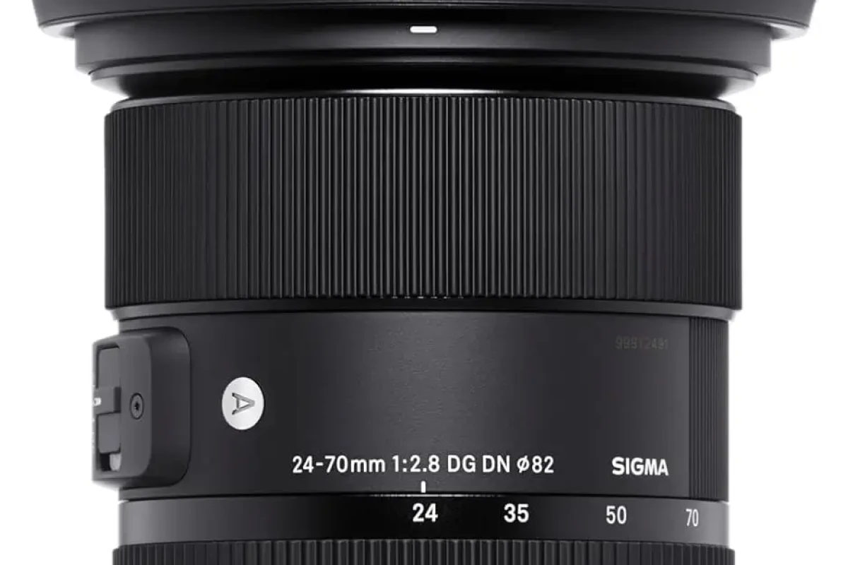 Location Sigma Objectif Sigma Art 24-70mm F2.8 DG OS HSM - Lightyshare