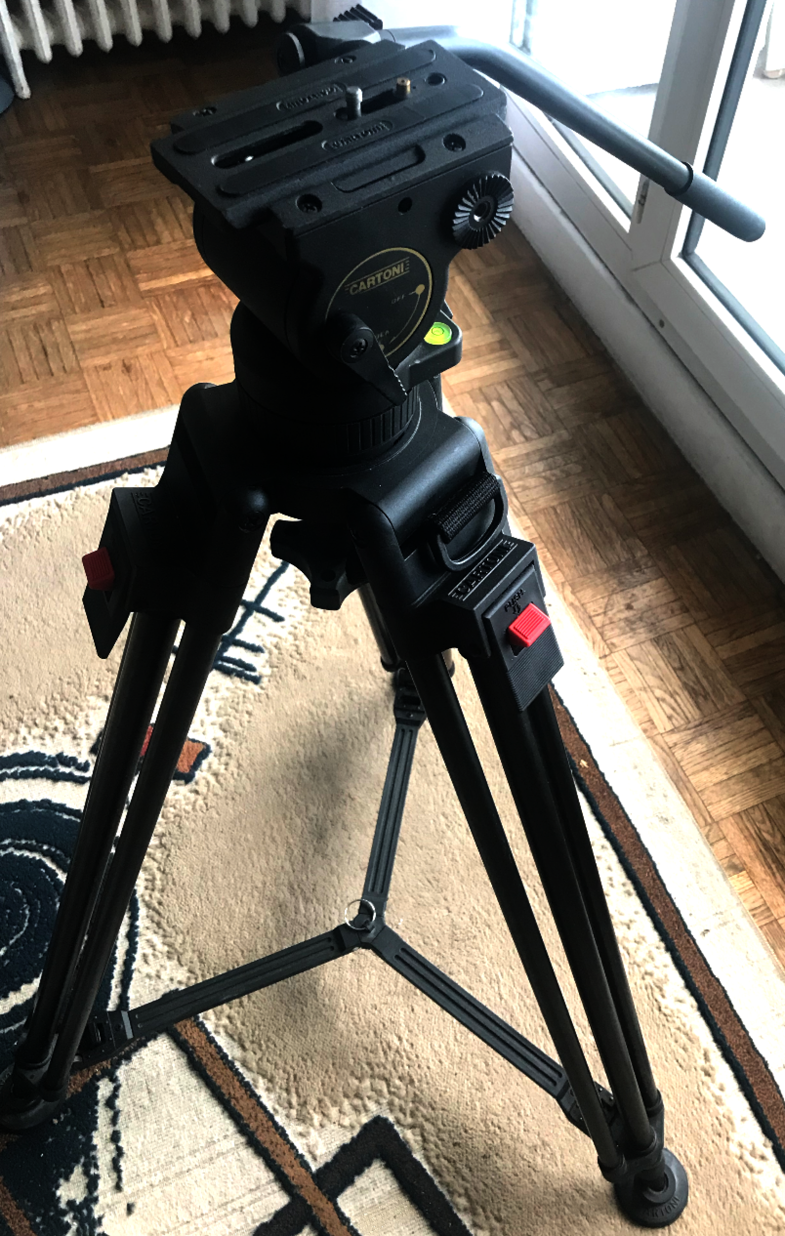 Cartoni Action Pro (tête fluide) - Photo 5 sur 7