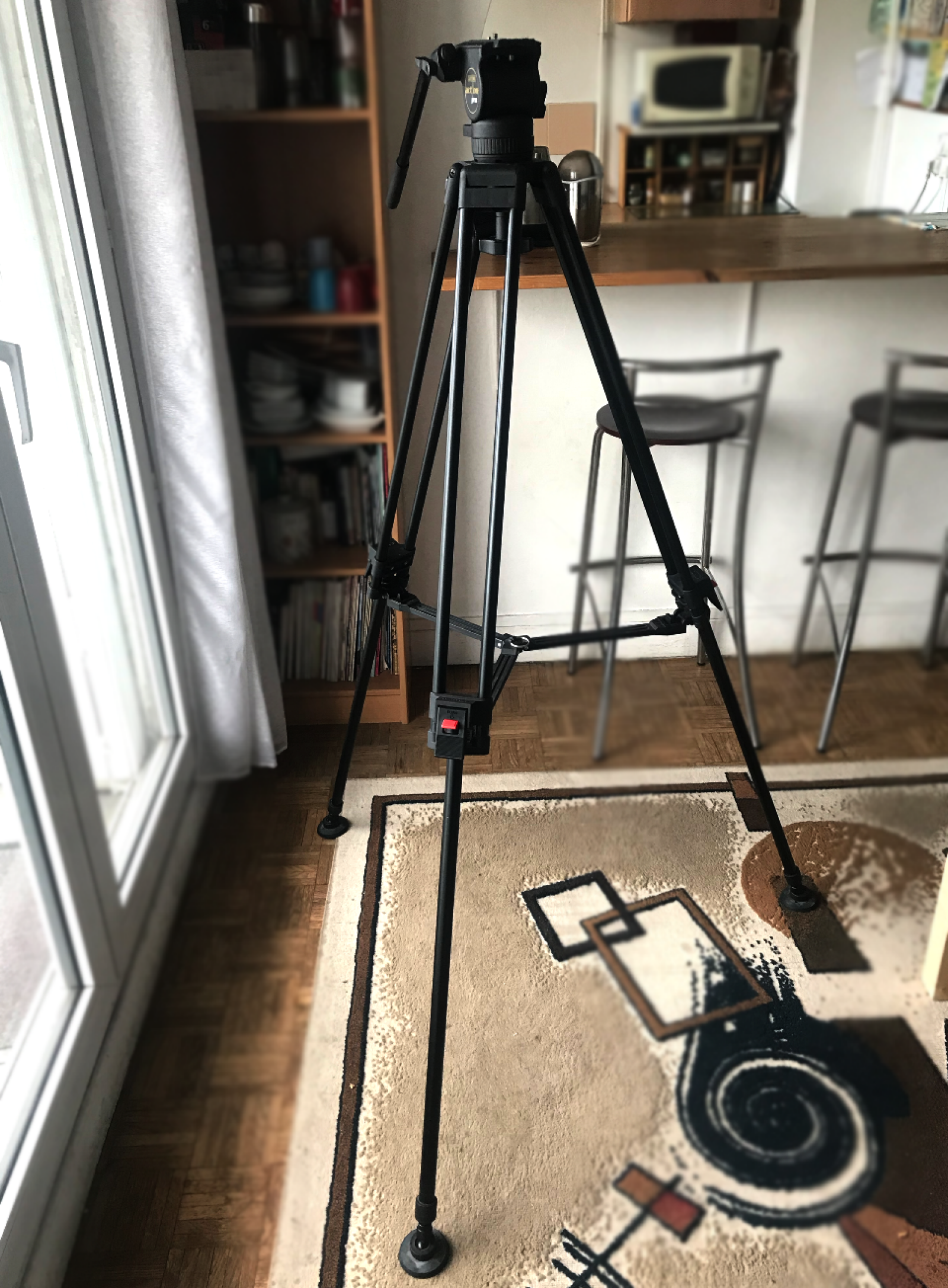 Cartoni Action Pro (tête fluide) - Photo 4 sur 7