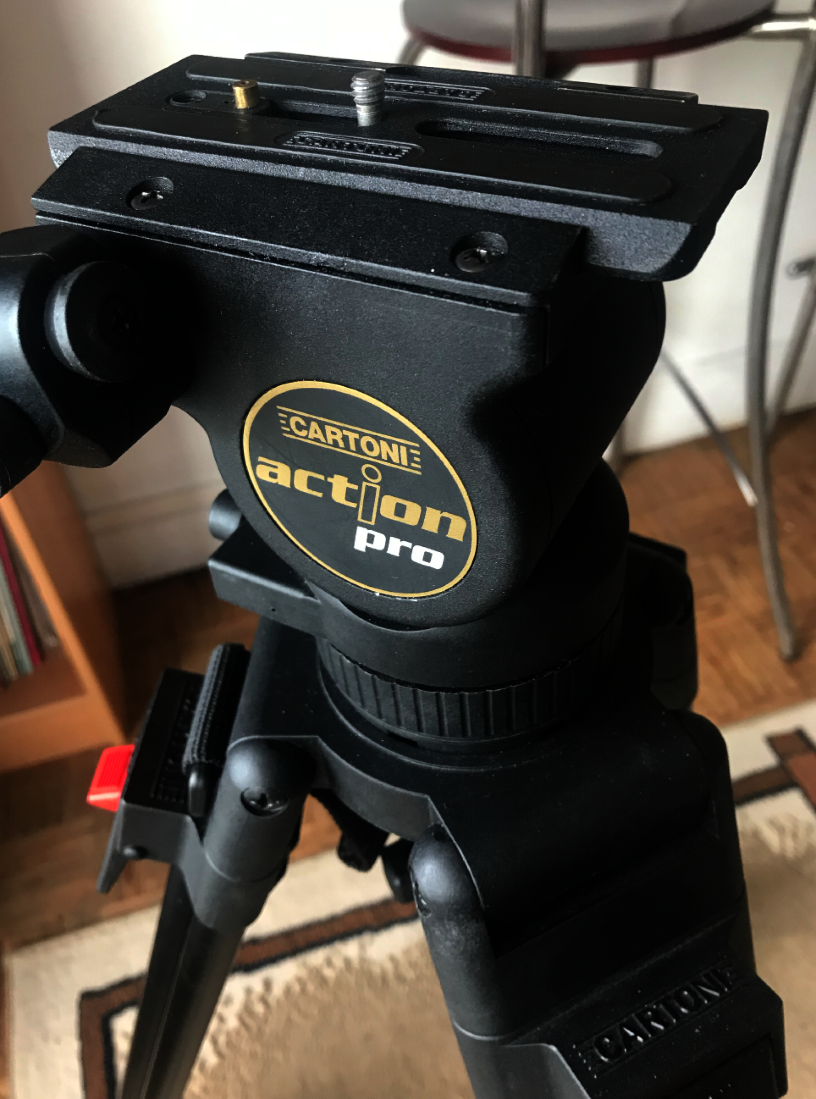 Cartoni Action Pro (tête fluide) - Photo 1 sur 7