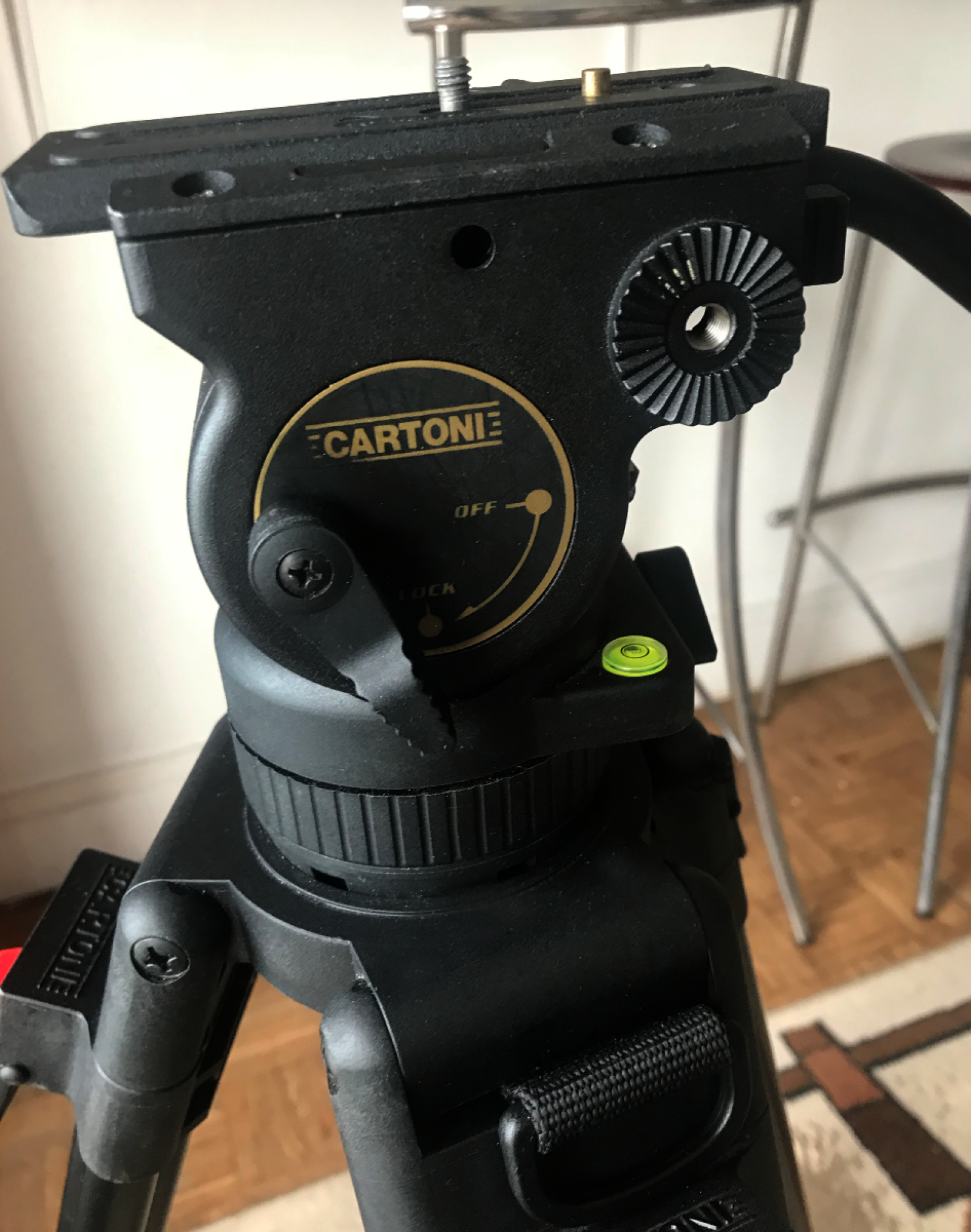 Cartoni Action Pro (tête fluide) - Photo 3 sur 7