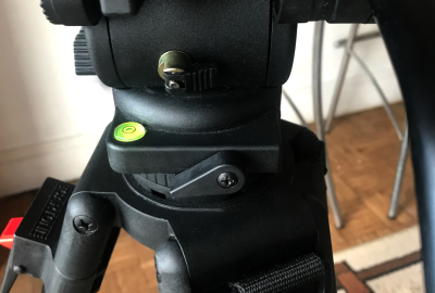 Location Cartoni Action Pro (tête fluide)