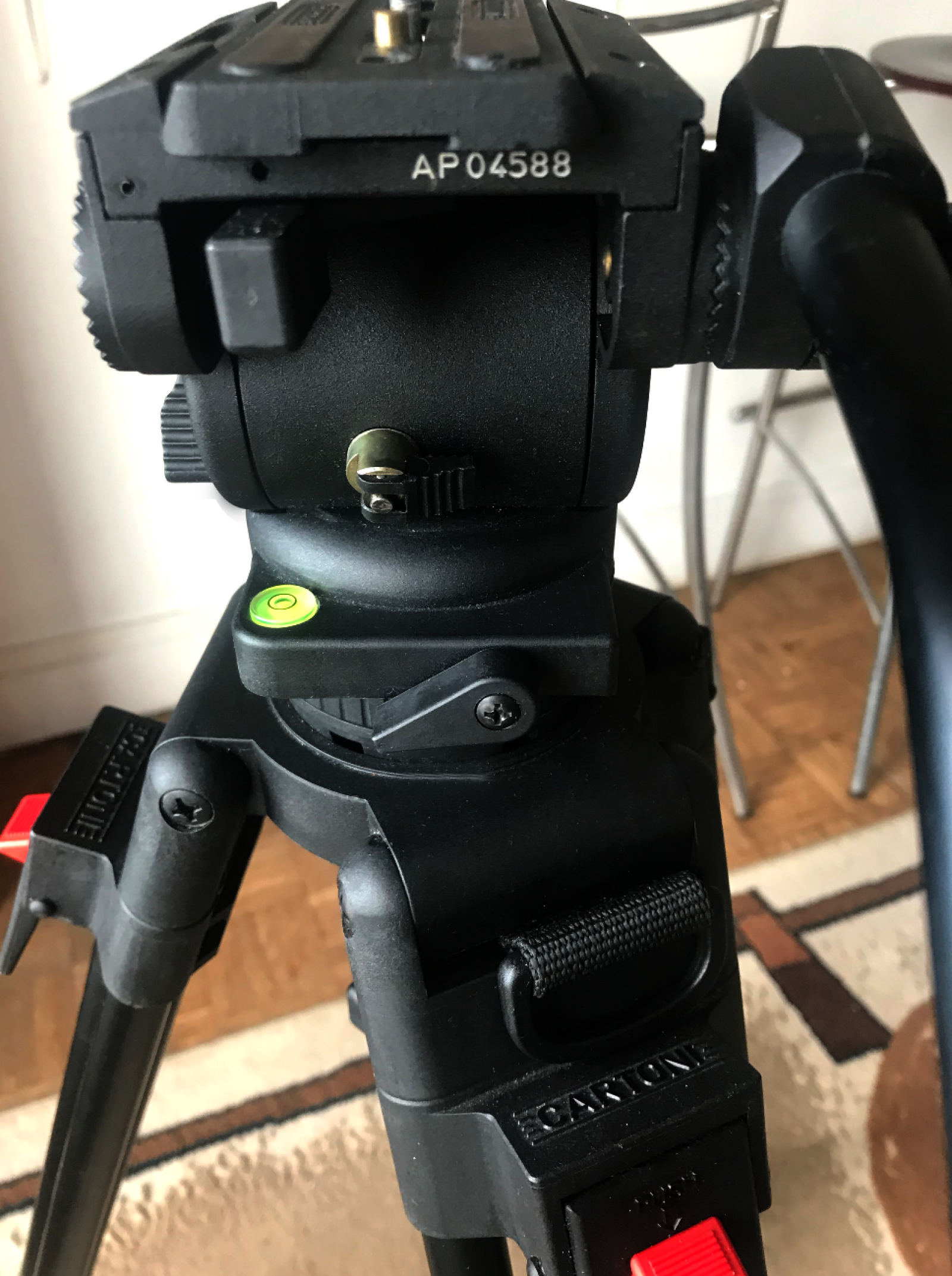 Cartoni Action Pro (tête fluide) - Photo 2 sur 7