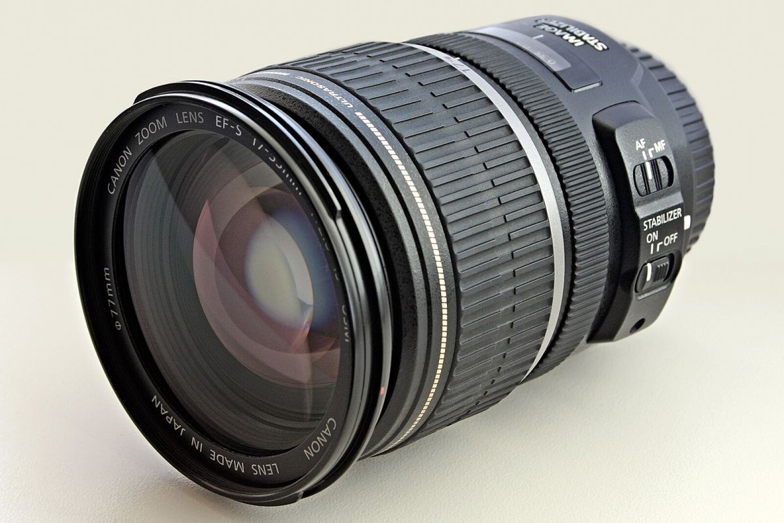 Canon EF-S 17-55mm 2.8 IS USM  - Photo 1 sur 1