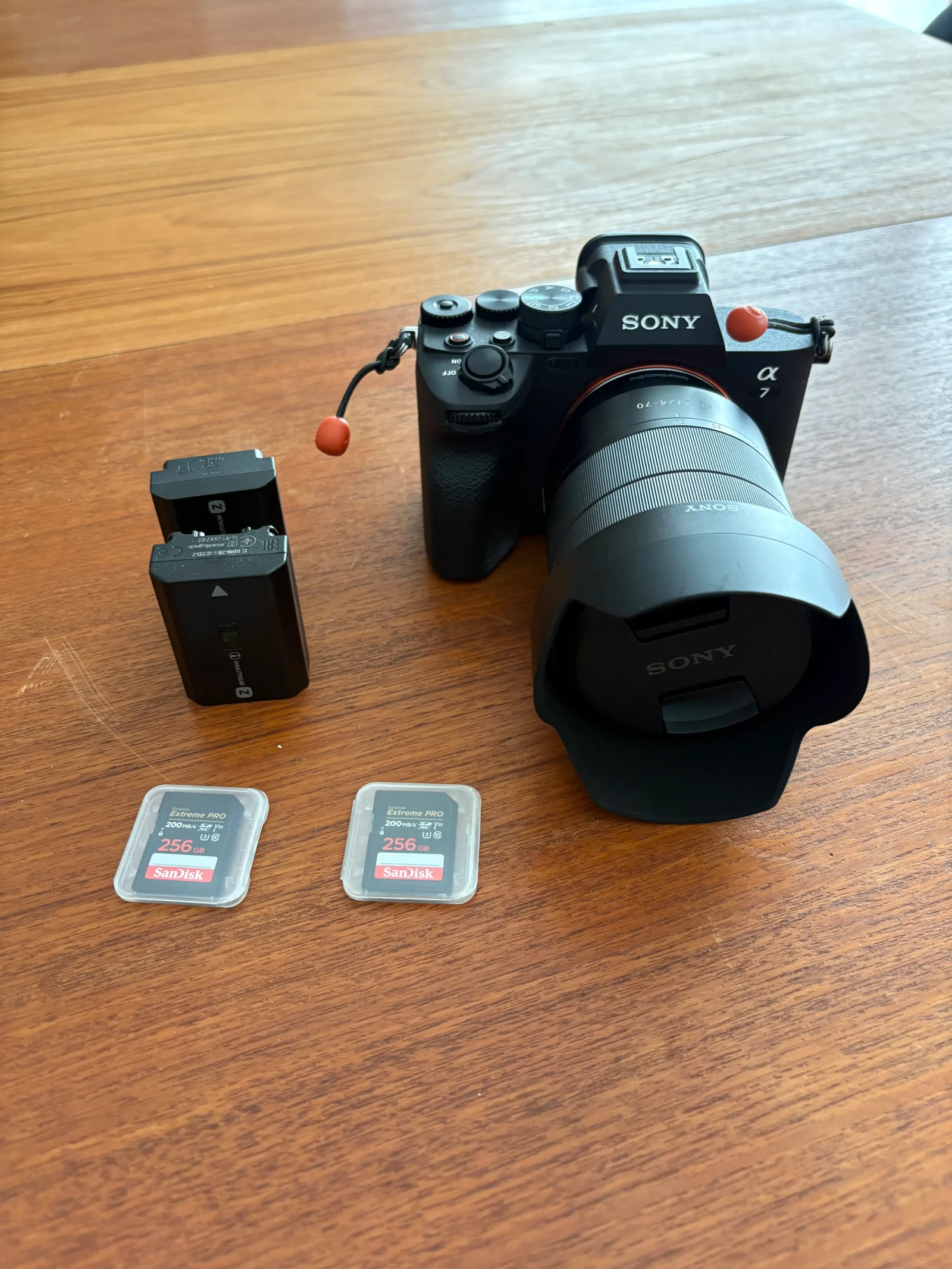 Sony Alpha 7 IV (A74) - Photo 1 sur 2
